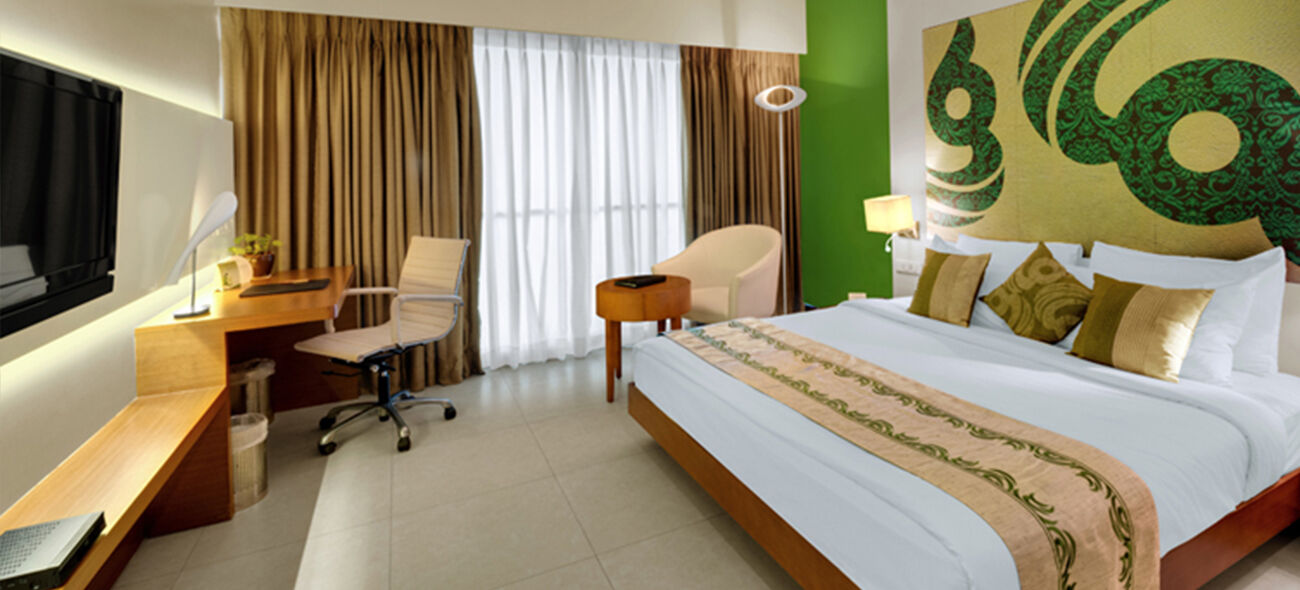 The Fern Residency Mumbai Hotel Exterior photo